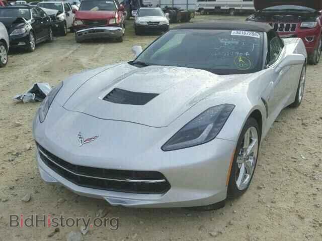 2014 CHEVROLET CORVETTE - VIN: 1G1YD3D70E5113904 - Фото 2