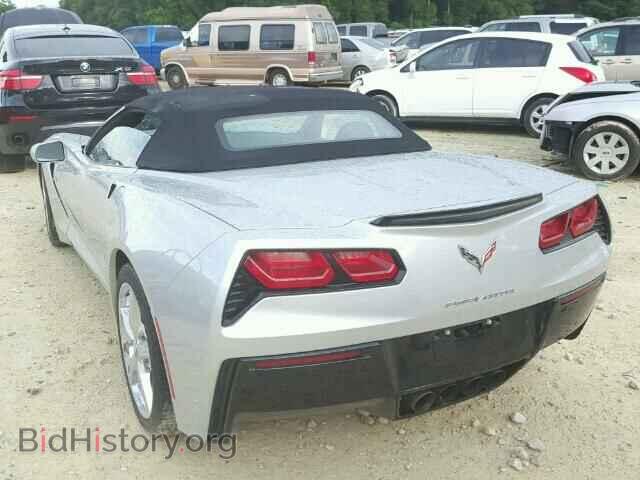 2014 CHEVROLET CORVETTE - VIN: 1G1YD3D70E5113904 - Фото 3