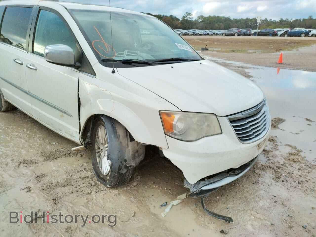 2013 CHRYSLER MINIVAN - VIN: 2C4RC1CG8DR709106 - Фото 9