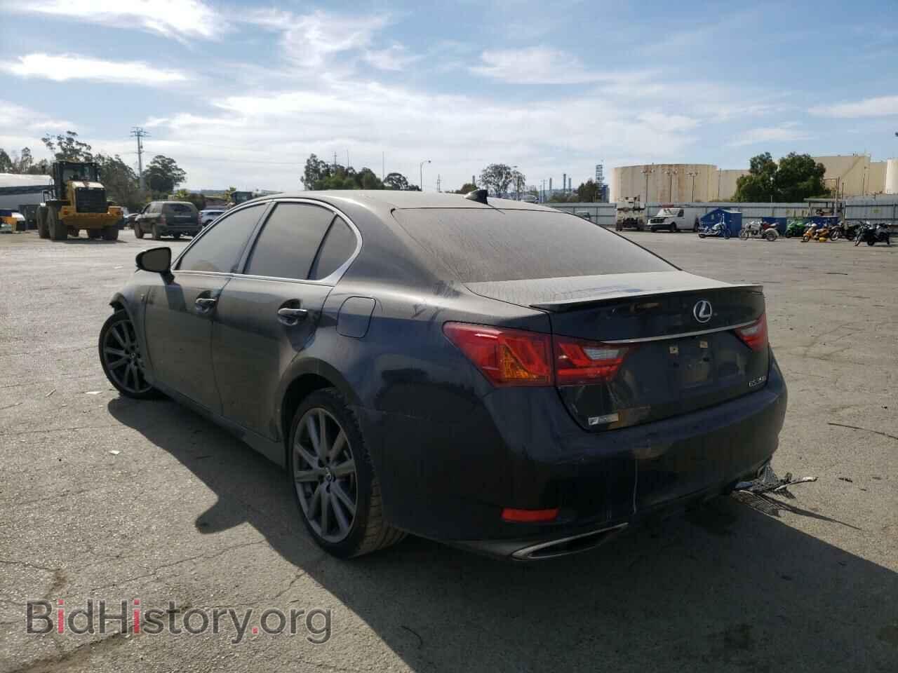 2015 LEXUS GS350 - VIN: JTHBE1BL7FA016432 - Фото 3