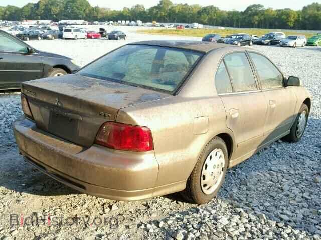 2002 MITSUBISHI GALANT - VIN: 4A3AA46G22E166715 - Фото 4
