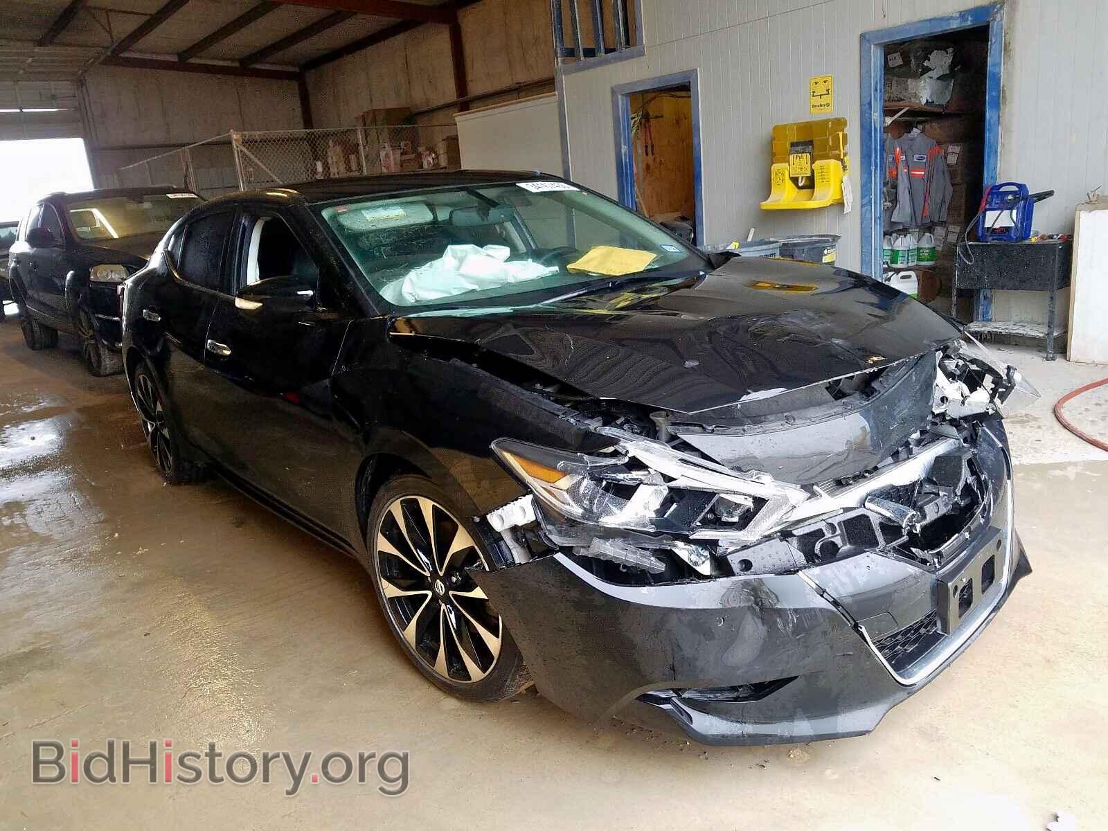 Фотография 1N4AA6AP3HC453450 - NISSAN MAXIMA 2017