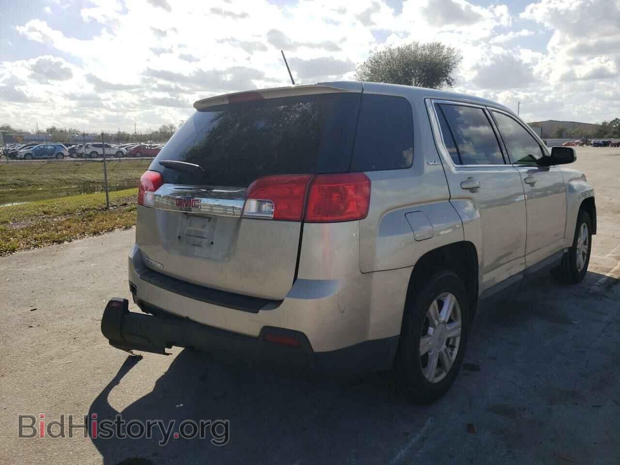 2015 GMC TERRAIN - VIN: 2GKALMEK2F6180387 - Фото 4