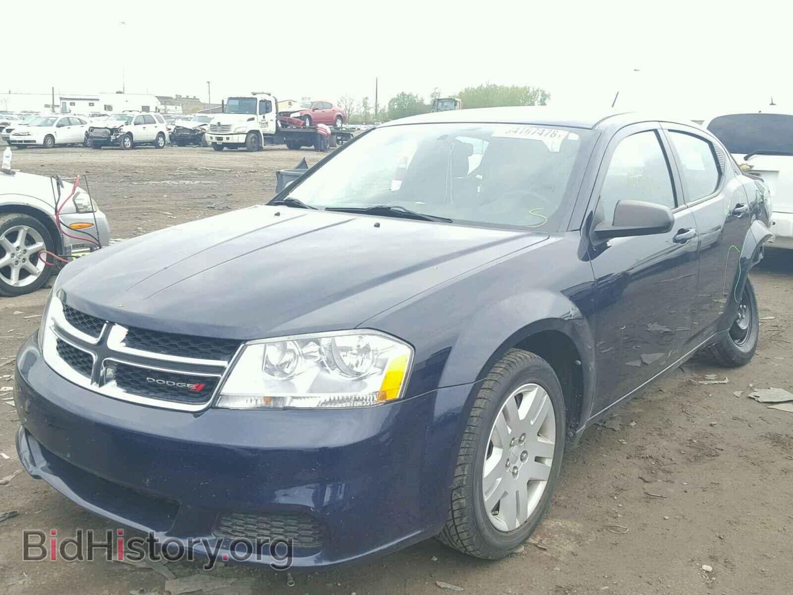 2013 DODGE AVENGER - VIN: 1C3CDZAB4DN754490 - Photo 2