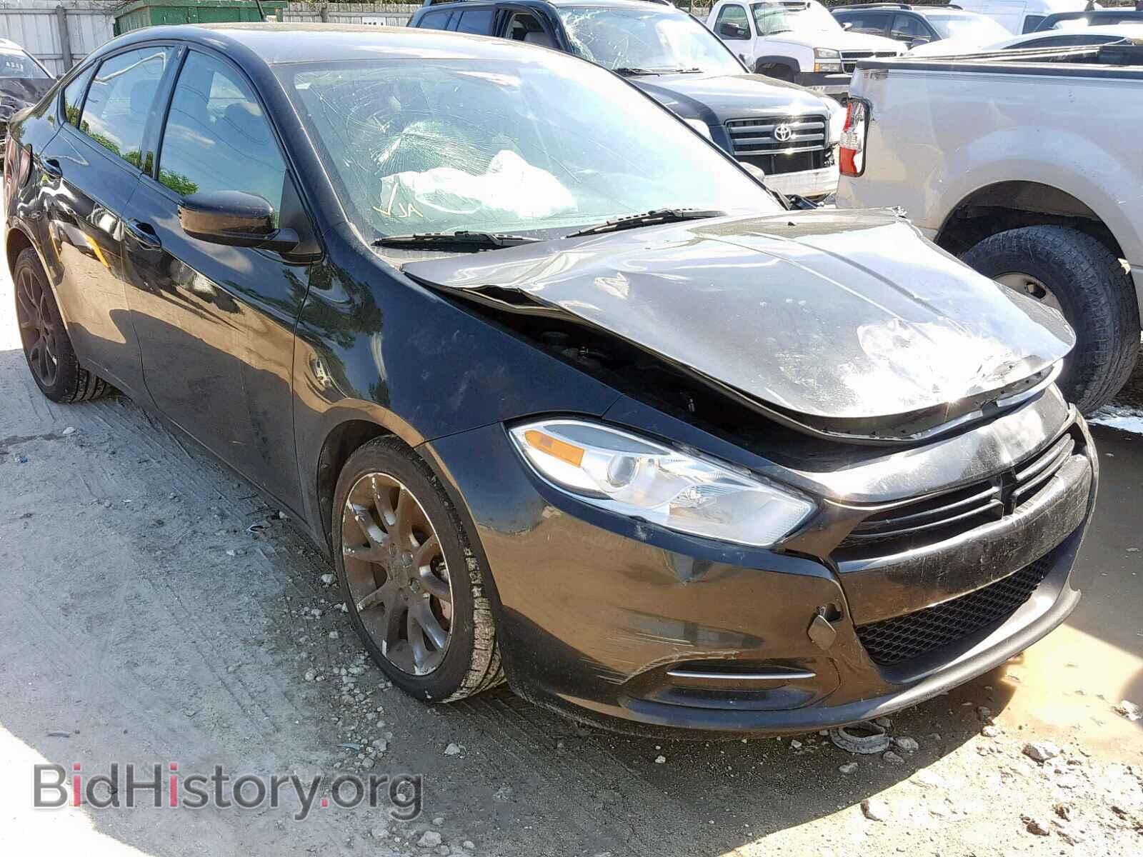 Фотография 1C3CDFBH2DD259082 - DODGE DART 2013