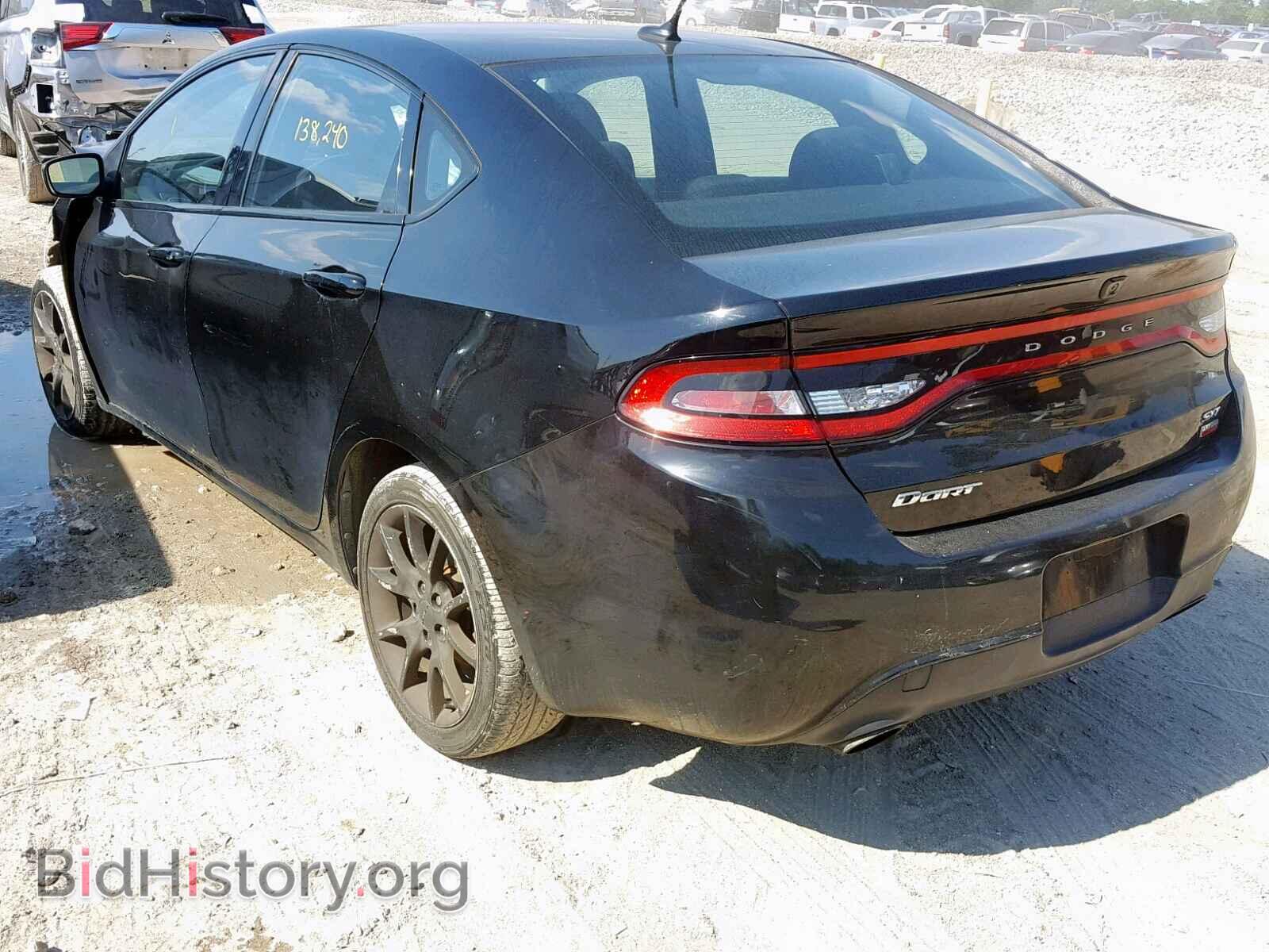 2013 DODGE DART - VIN: 1C3CDFBH2DD259082 - Photo 3