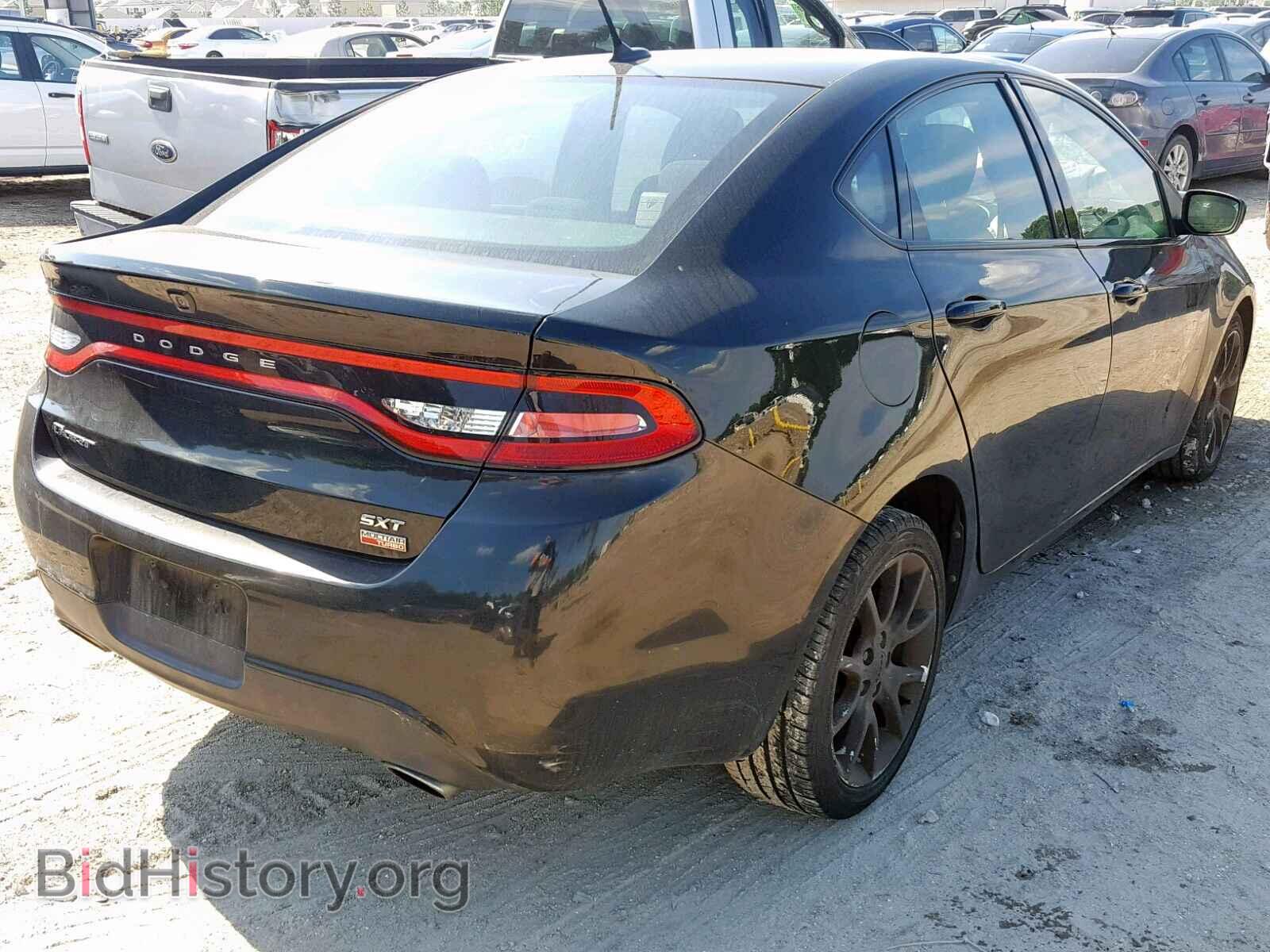 2013 DODGE DART - VIN: 1C3CDFBH2DD259082 - Photo 4