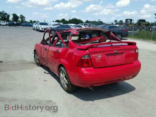 2005 FORD FOCUS - VIN: 1FAFP34N35W137067 - Фото 3