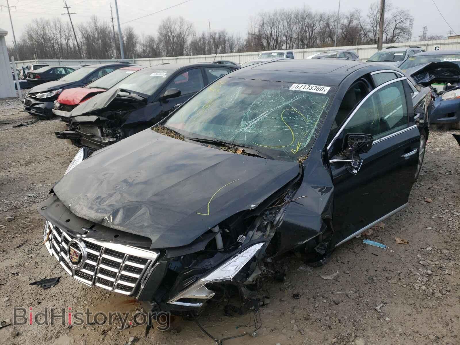 2013 CADILLAC XTS - VIN: 2G61P5S35D9239434 - Фото 2