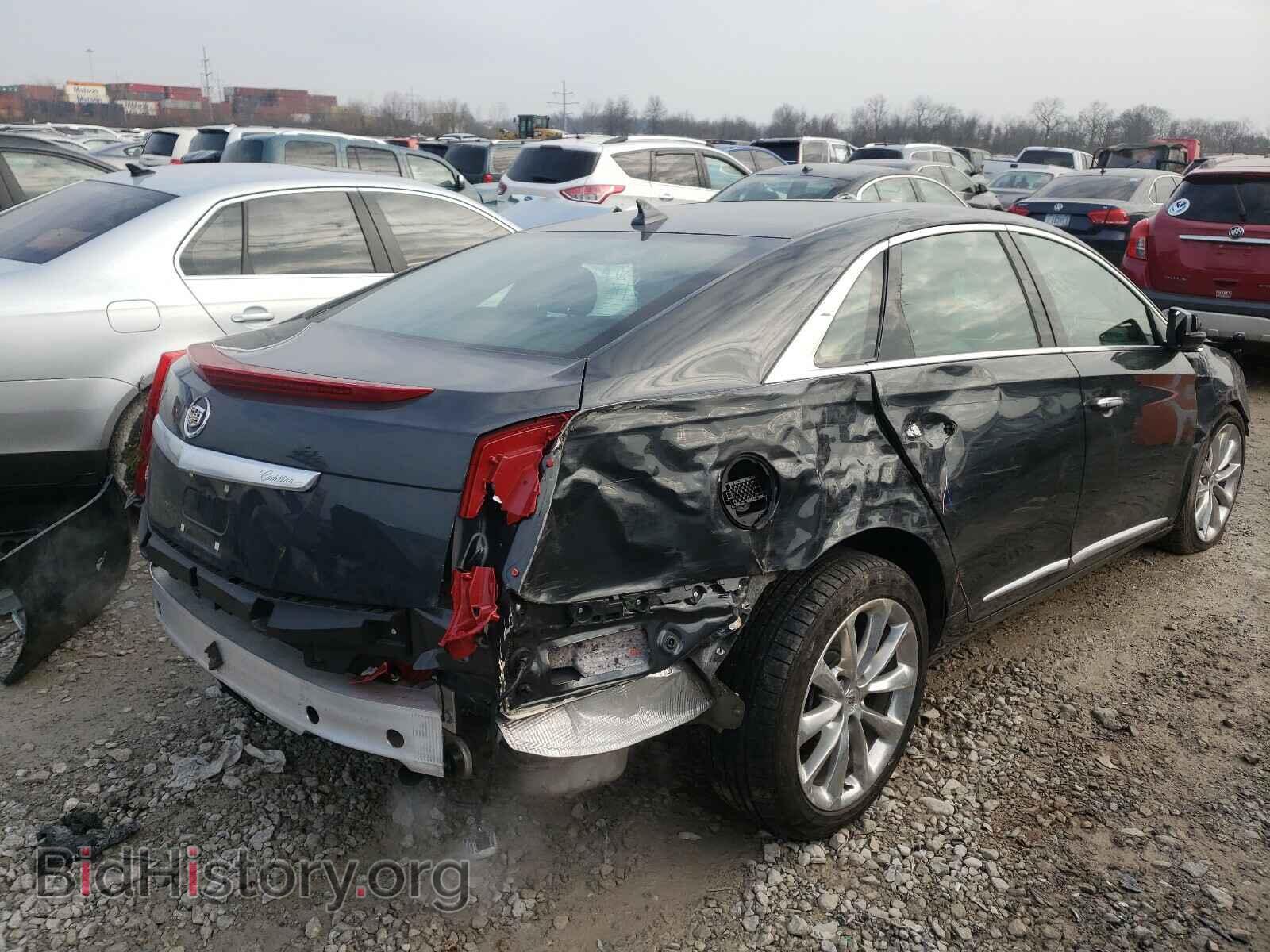 2013 CADILLAC XTS - VIN: 2G61P5S35D9239434 - Фото 4