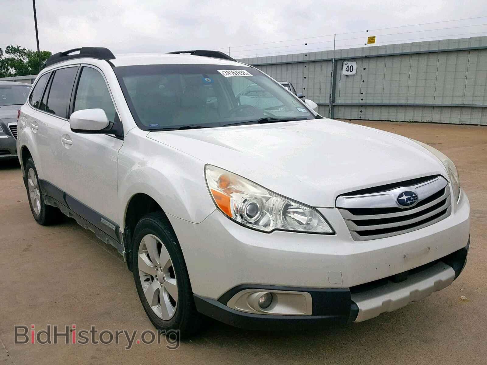 Фотография 4S4BRDJC2B2406301 - SUBARU OUTBACK 3. 2011