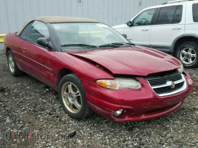 1998 CHRYSLER SEBRING - VIN: 3C3EL55H0WT209358 - Фото 9