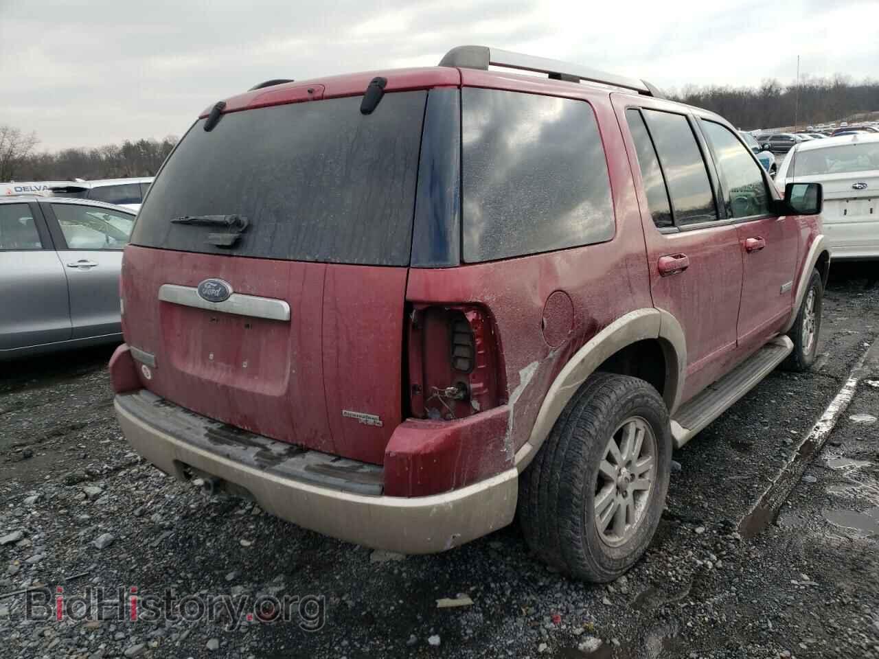 2007 FORD EXPLORER - VIN: 1FMEU74E27UB37643 - Фото 4