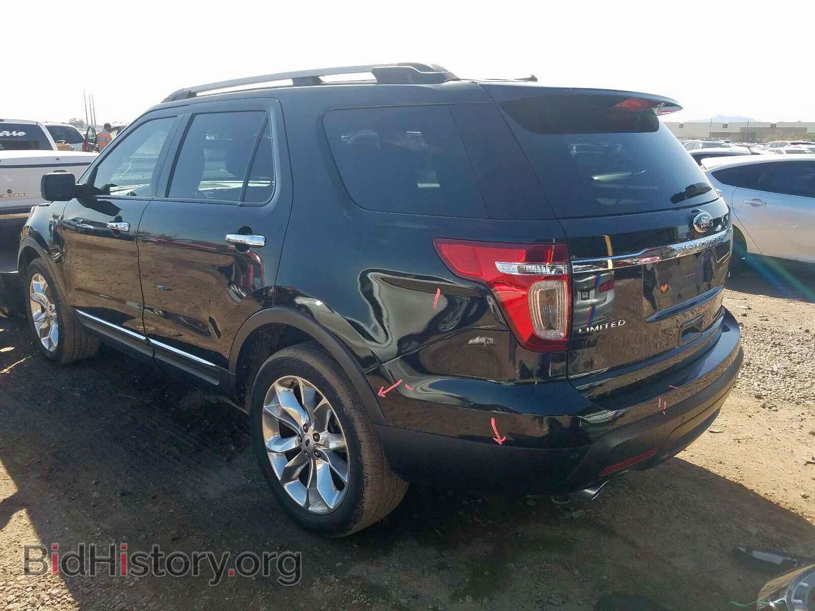 2012 FORD EXPLORER - VIN: 1FMHK8F83CGA92513 - Фото 3