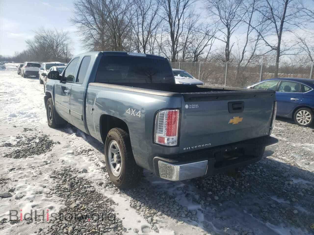 2013 CHEVROLET SILVERADO - VIN: 1GCRKREA9DZ379038 - Фото 3
