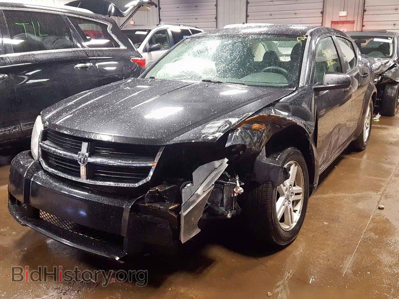 2008 DODGE AVENGER - VIN: 1B3LC56K68N108276 - Фото 2
