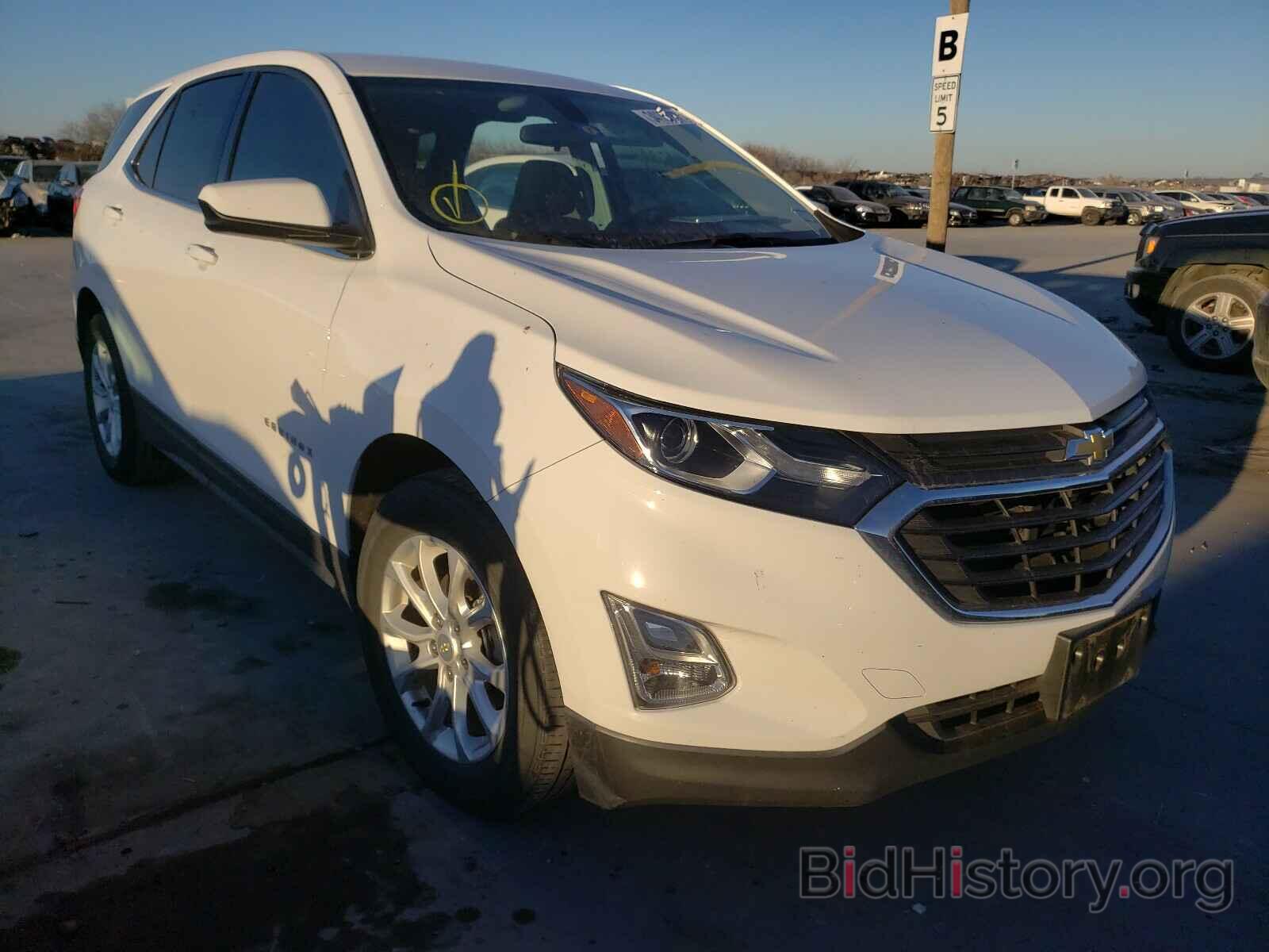 Фотография 2GNAXJEV6J6263510 - CHEVROLET EQUINOX 2018