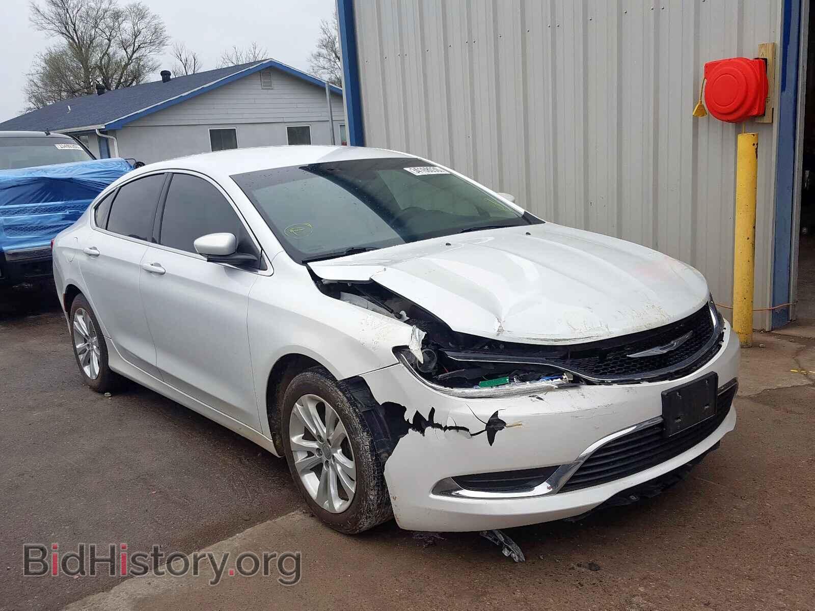 Photo 1C3CCCAB8FN712424 - CHRYSLER 200 2015