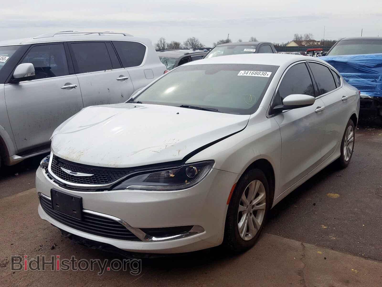 2015 CHRYSLER 200 - VIN: 1C3CCCAB8FN712424 - Photo 2