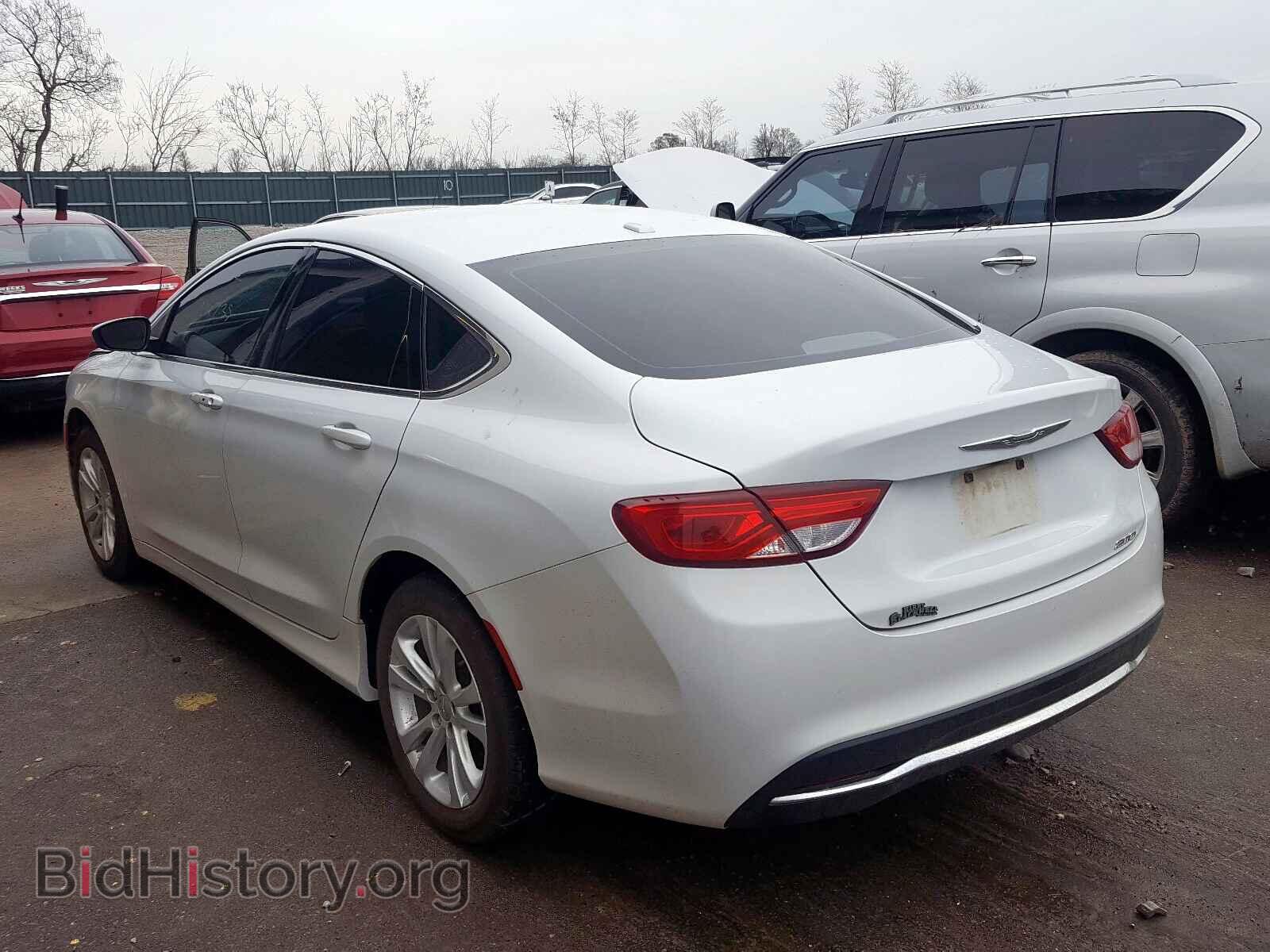 2015 CHRYSLER 200 - VIN: 1C3CCCAB8FN712424 - Photo 3