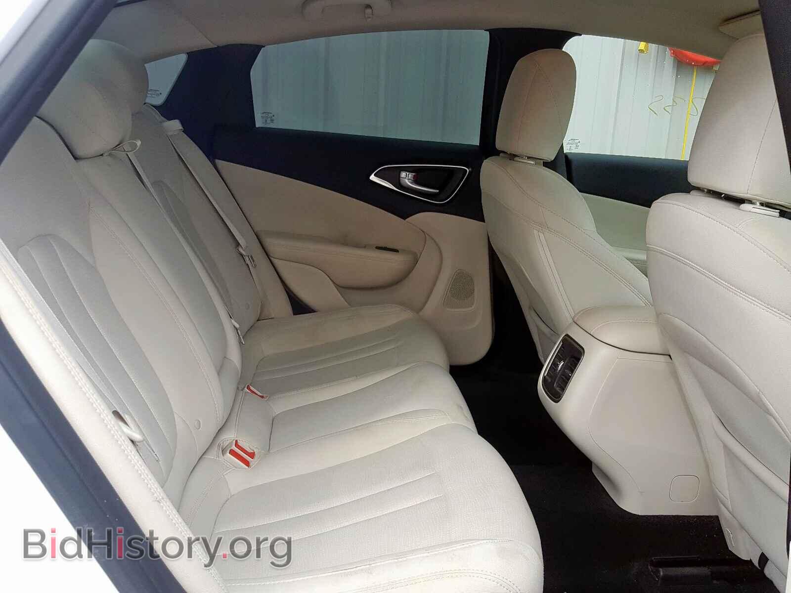 2015 CHRYSLER 200 - VIN: 1C3CCCAB8FN712424 - Photo 6