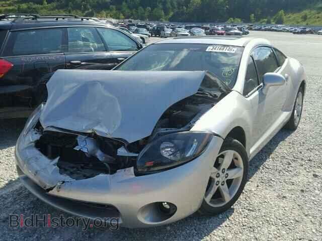 2007 MITSUBISHI ECLIPSE - VIN: 4A3AK24F97E003420 - Фото 2