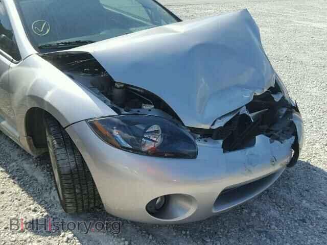 2007 MITSUBISHI ECLIPSE - VIN: 4A3AK24F97E003420 - Фото 9
