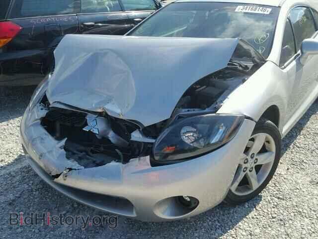 2007 MITSUBISHI ECLIPSE - VIN: 4A3AK24F97E003420 - Фото 10