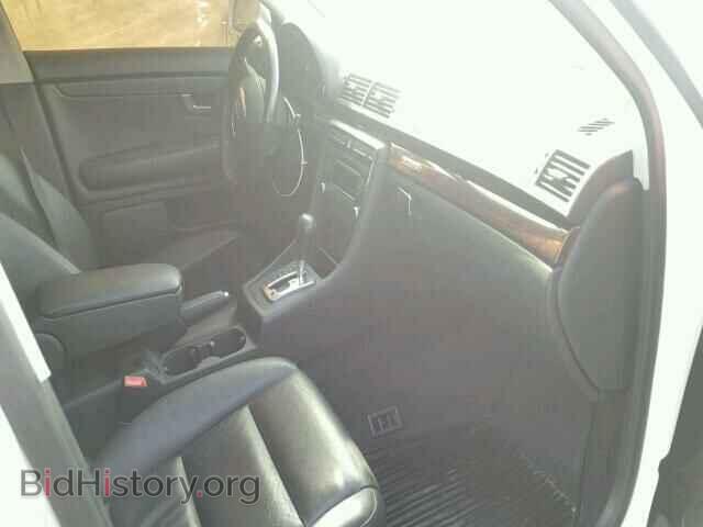 2007 AUDI A4 - VIN: WAUDH78E27A112772 - Фото 5