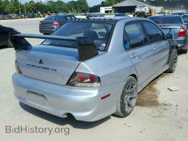 2003 MITSUBISHI EVO - VIN: JA3AH86F53U099157 - Фото 4