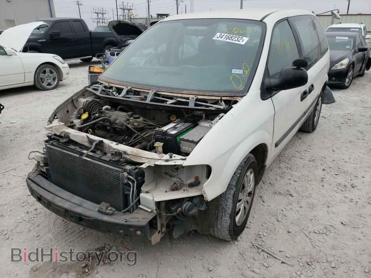2006 DODGE CARAVAN - VIN: 1D4GP21E86B515263 - Фото 2