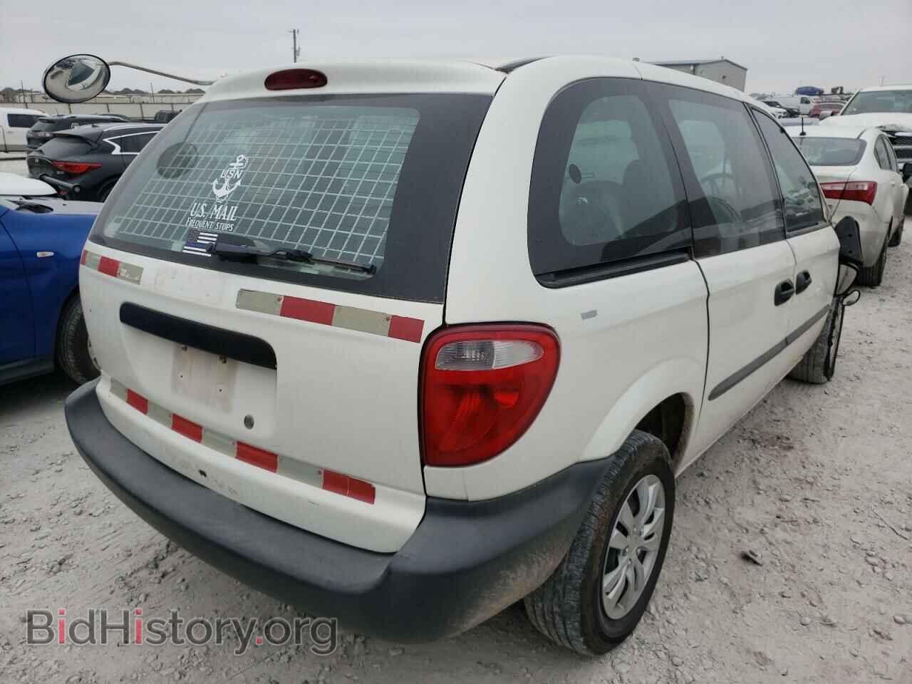2006 DODGE CARAVAN - VIN: 1D4GP21E86B515263 - Фото 4
