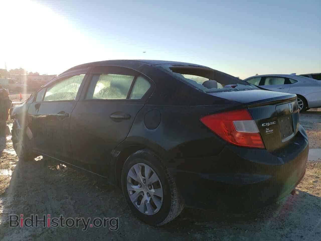 2012 HONDA CIVIC - VIN: 2HGFB2F55CH333086 - Фото 3