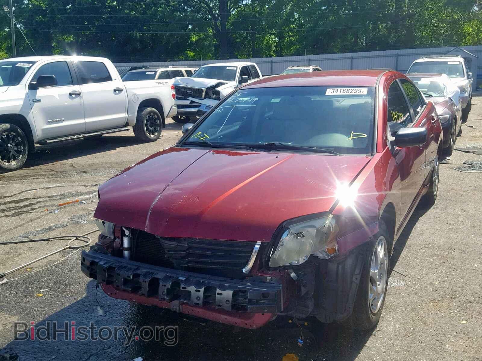 2007 MITSUBISHI GALANT - VIN: 4A3AB36F47E081493 - Фото 2