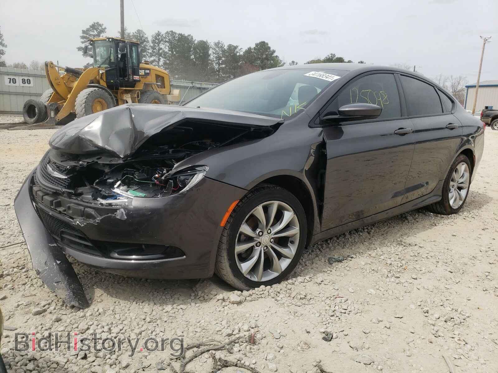 2015 CHRYSLER 200 - VIN: 1C3CCCBB2FN637816 - Photo 2
