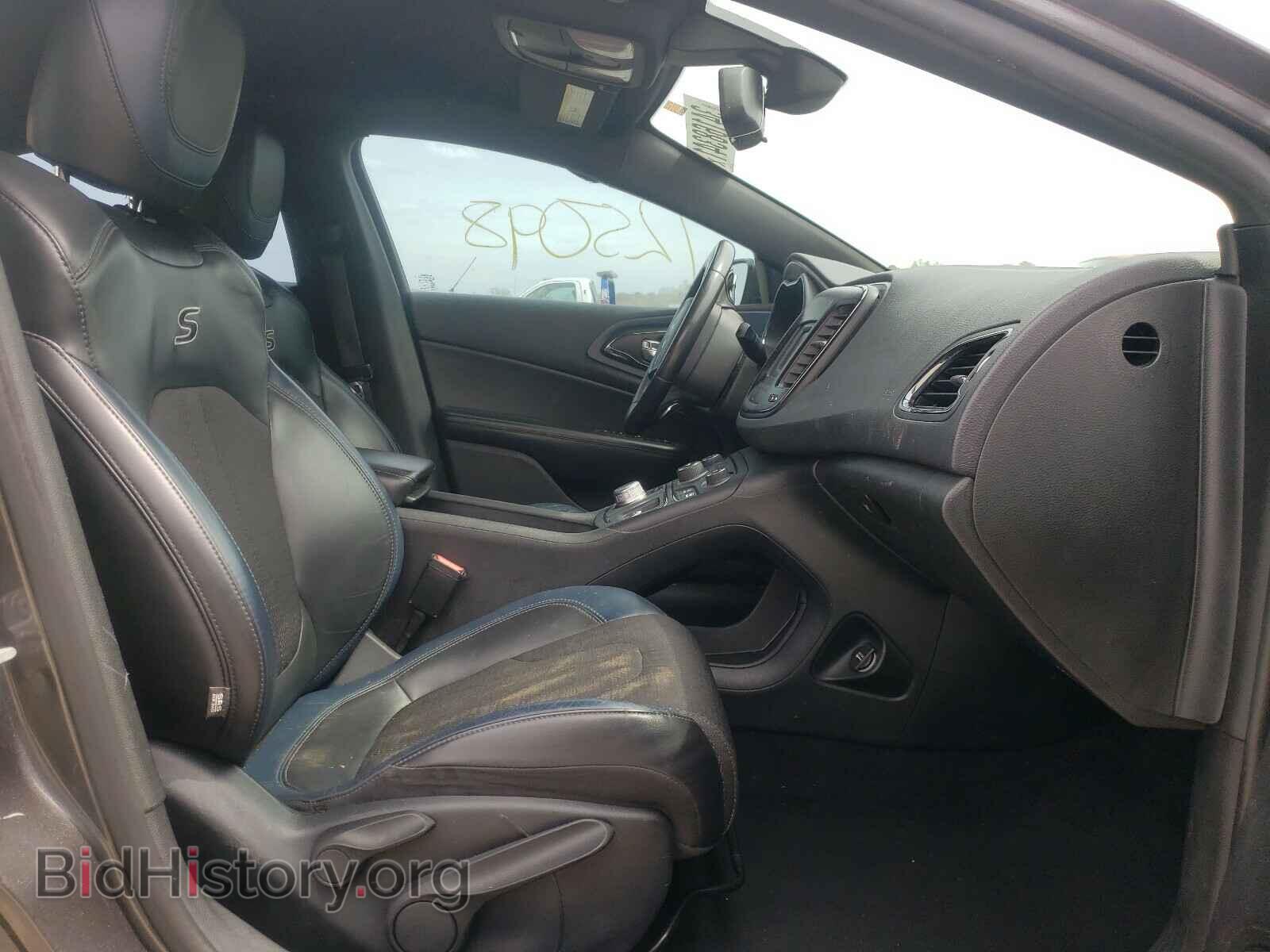 2015 CHRYSLER 200 - VIN: 1C3CCCBB2FN637816 - Photo 5