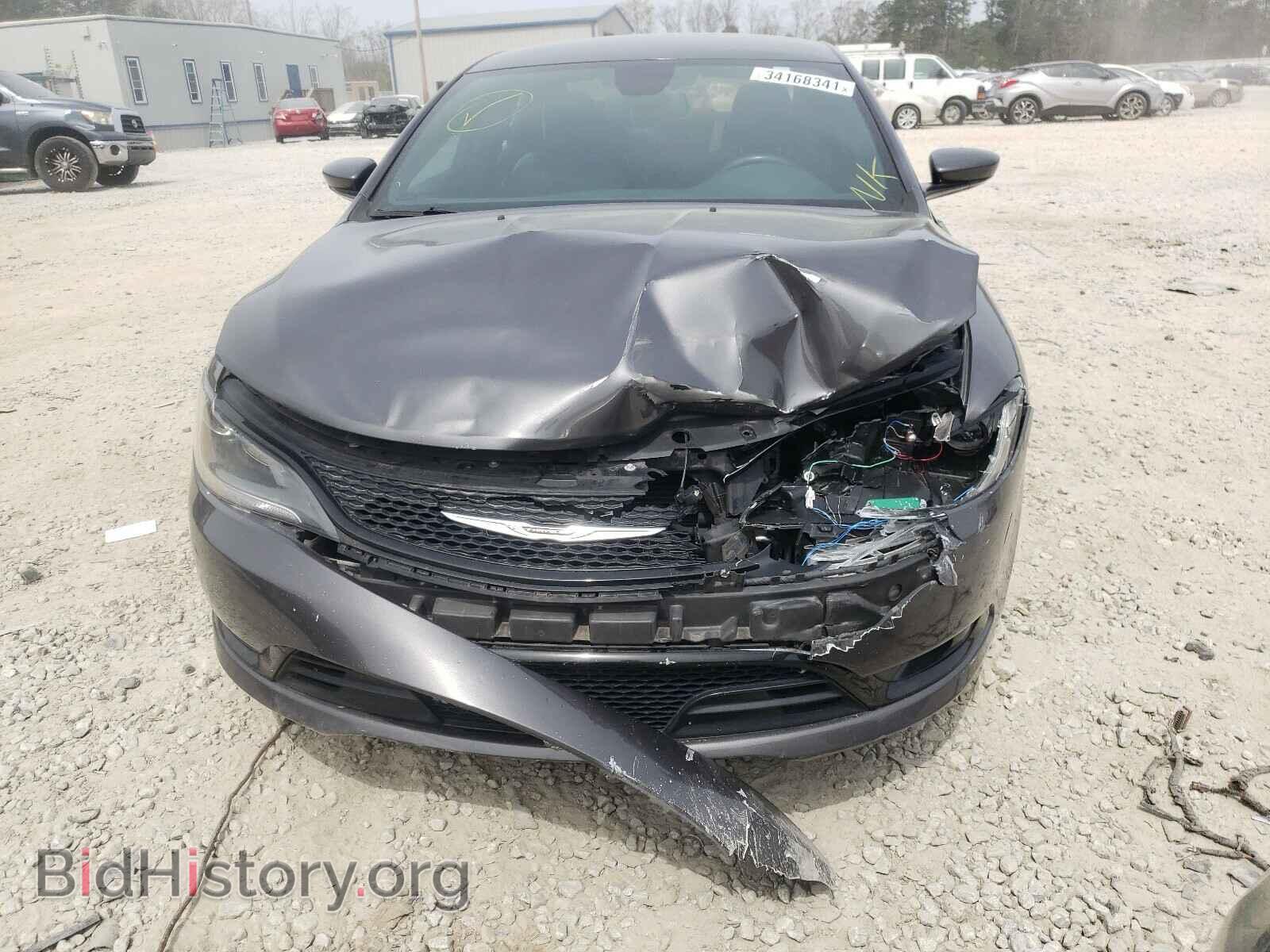 2015 CHRYSLER 200 - VIN: 1C3CCCBB2FN637816 - Photo 9