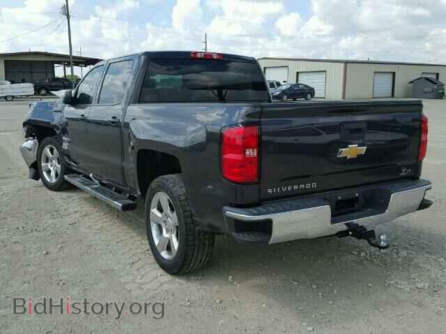 2014 CHEVROLET SILVERADO - VIN: 3GCPCREC6EG432382 - Фото 3