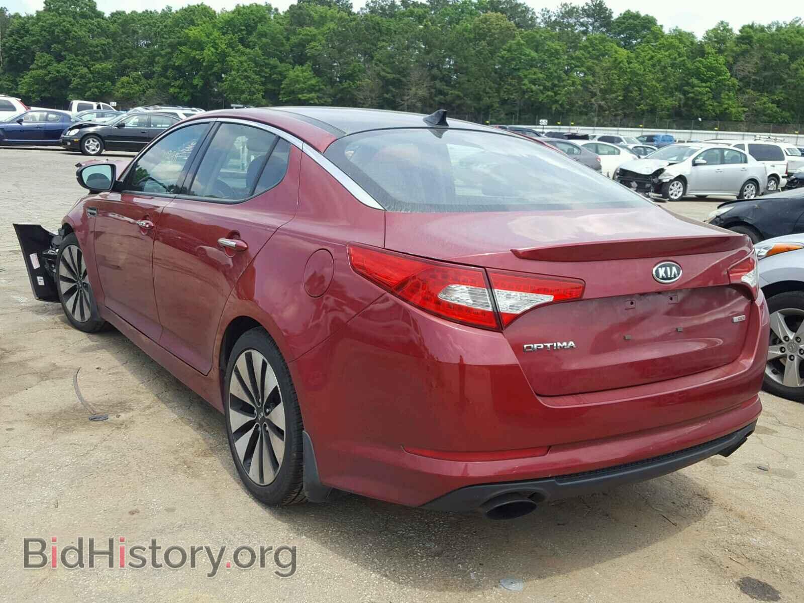 2011 KIA OPTIMA - VIN: KNAGR4A65B5152518 - Фото 3