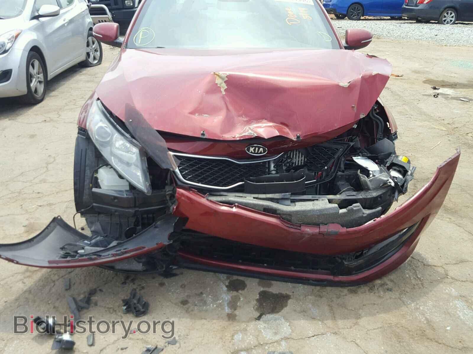 2011 KIA OPTIMA - VIN: KNAGR4A65B5152518 - Фото 9