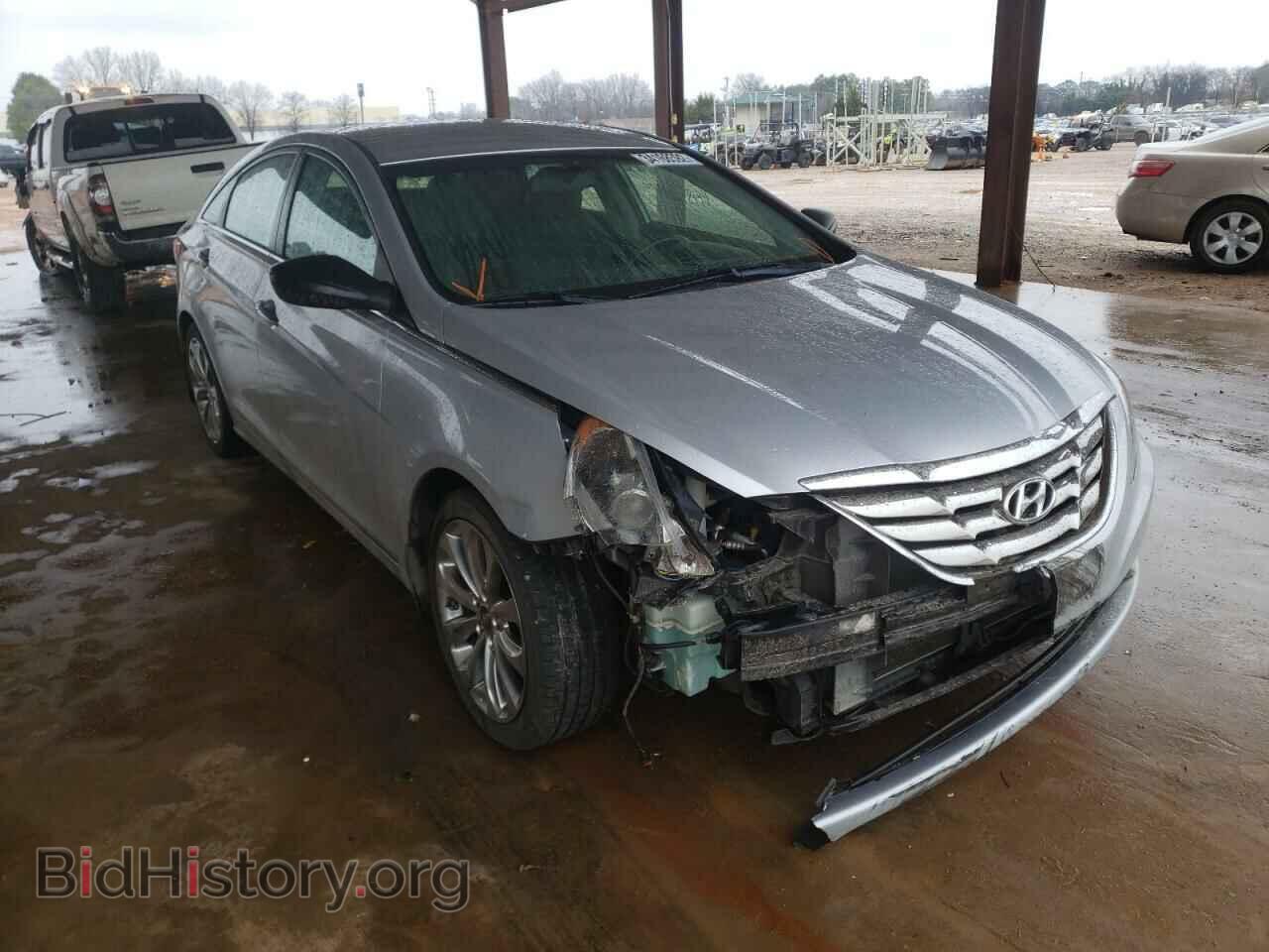 Photo 5NPEC4AC7CH430208 - HYUNDAI SONATA 2012