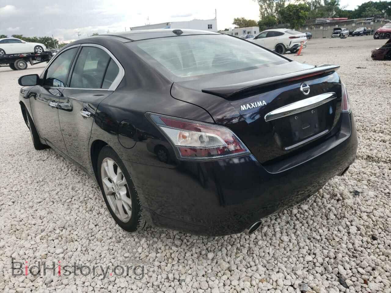 2012 NISSAN MAXIMA - VIN: 1N4AA5AP1CC830117 - Photo 3