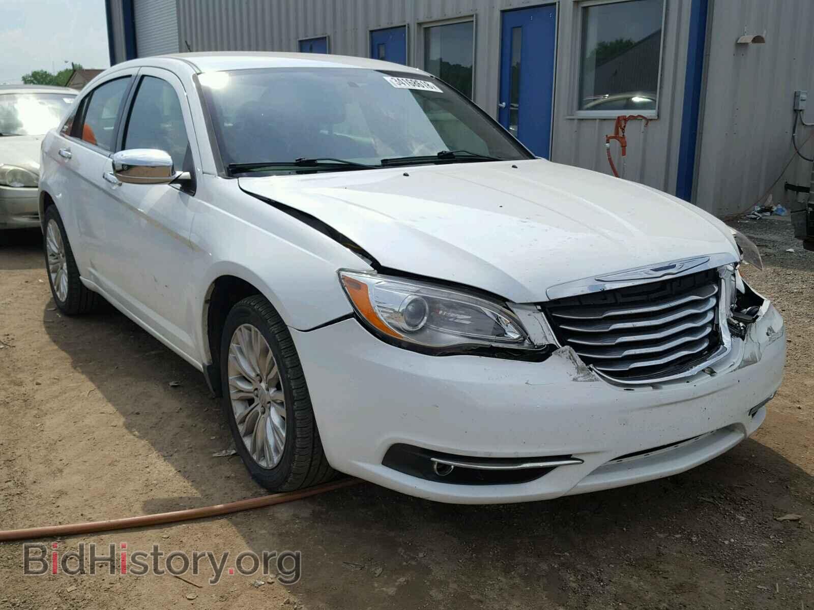 Фотография 1C3BC2FB9BN582534 - CHRYSLER 200 2011