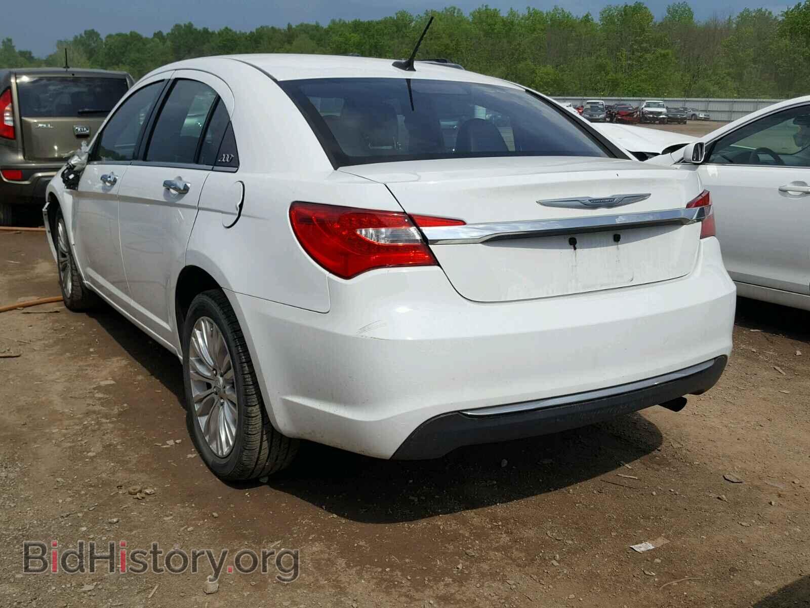 2011 CHRYSLER 200 - VIN: 1C3BC2FB9BN582534 - Фото 3
