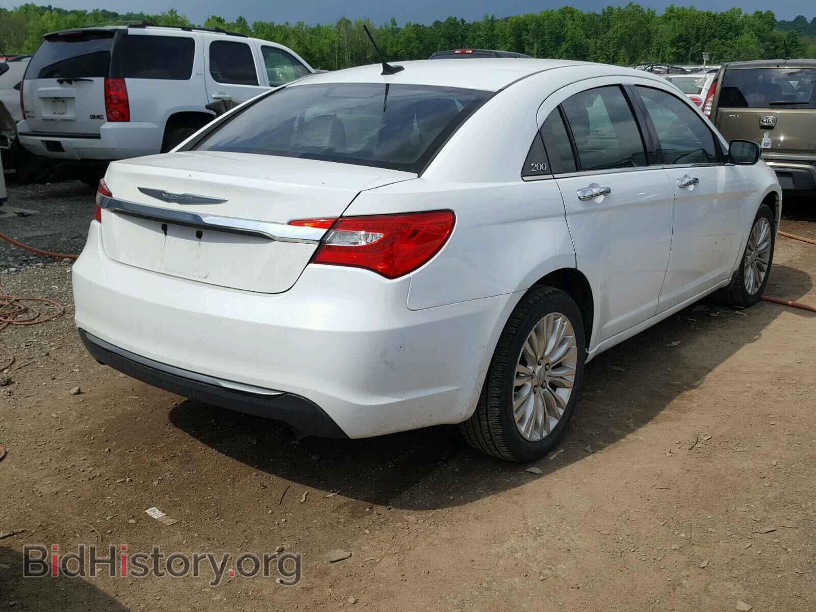 2011 CHRYSLER 200 - VIN: 1C3BC2FB9BN582534 - Фото 4