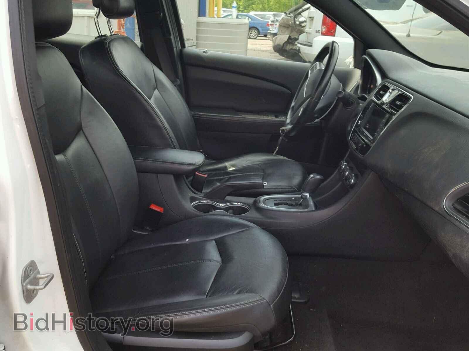 2011 CHRYSLER 200 - VIN: 1C3BC2FB9BN582534 - Фото 5