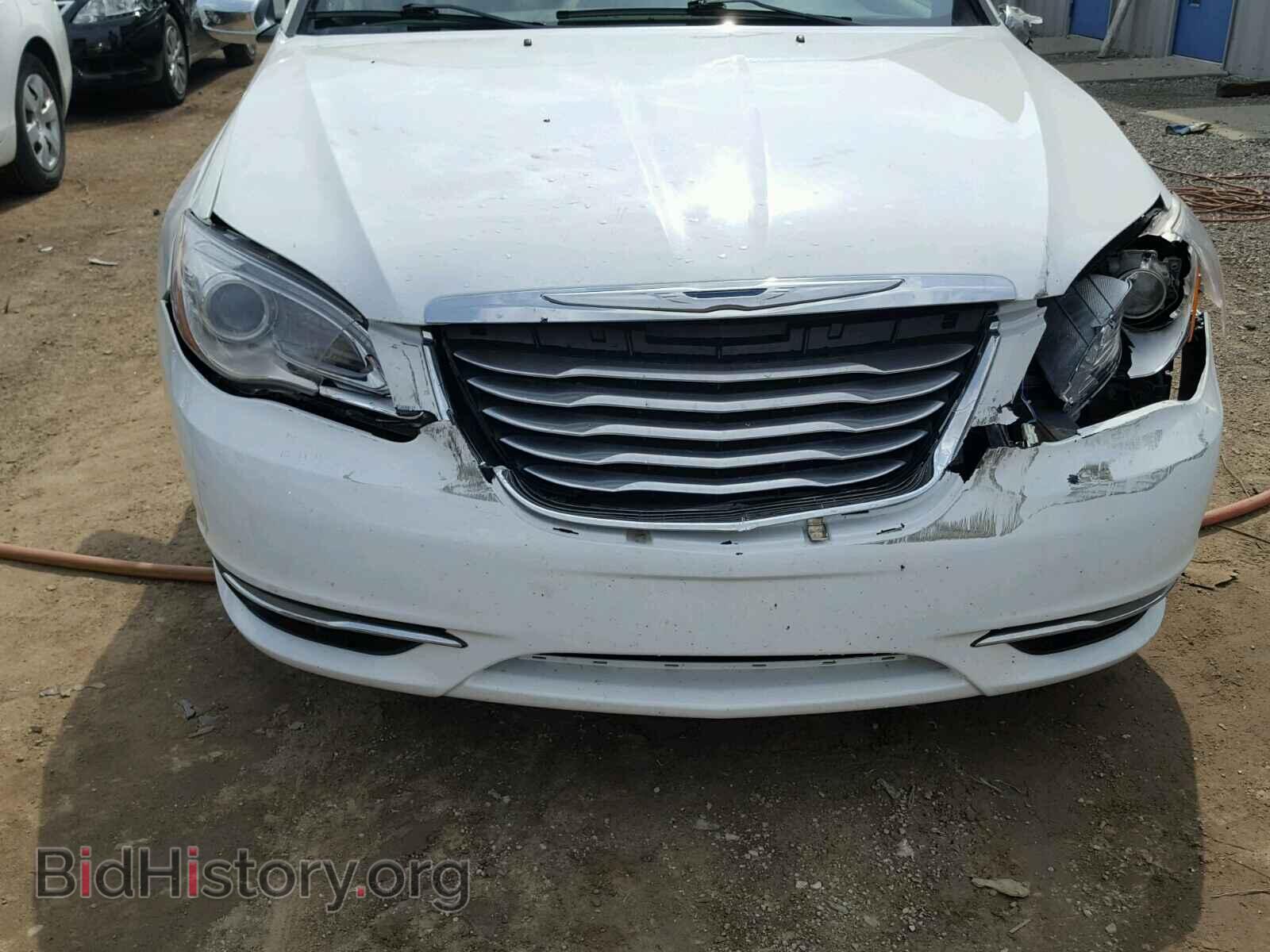 2011 CHRYSLER 200 - VIN: 1C3BC2FB9BN582534 - Фото 7