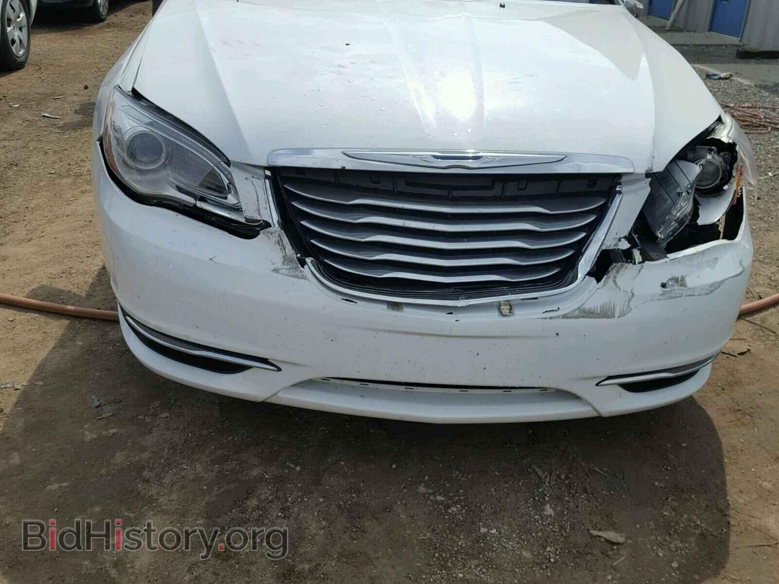 2011 CHRYSLER 200 - VIN: 1C3BC2FB9BN582534 - Фото 9