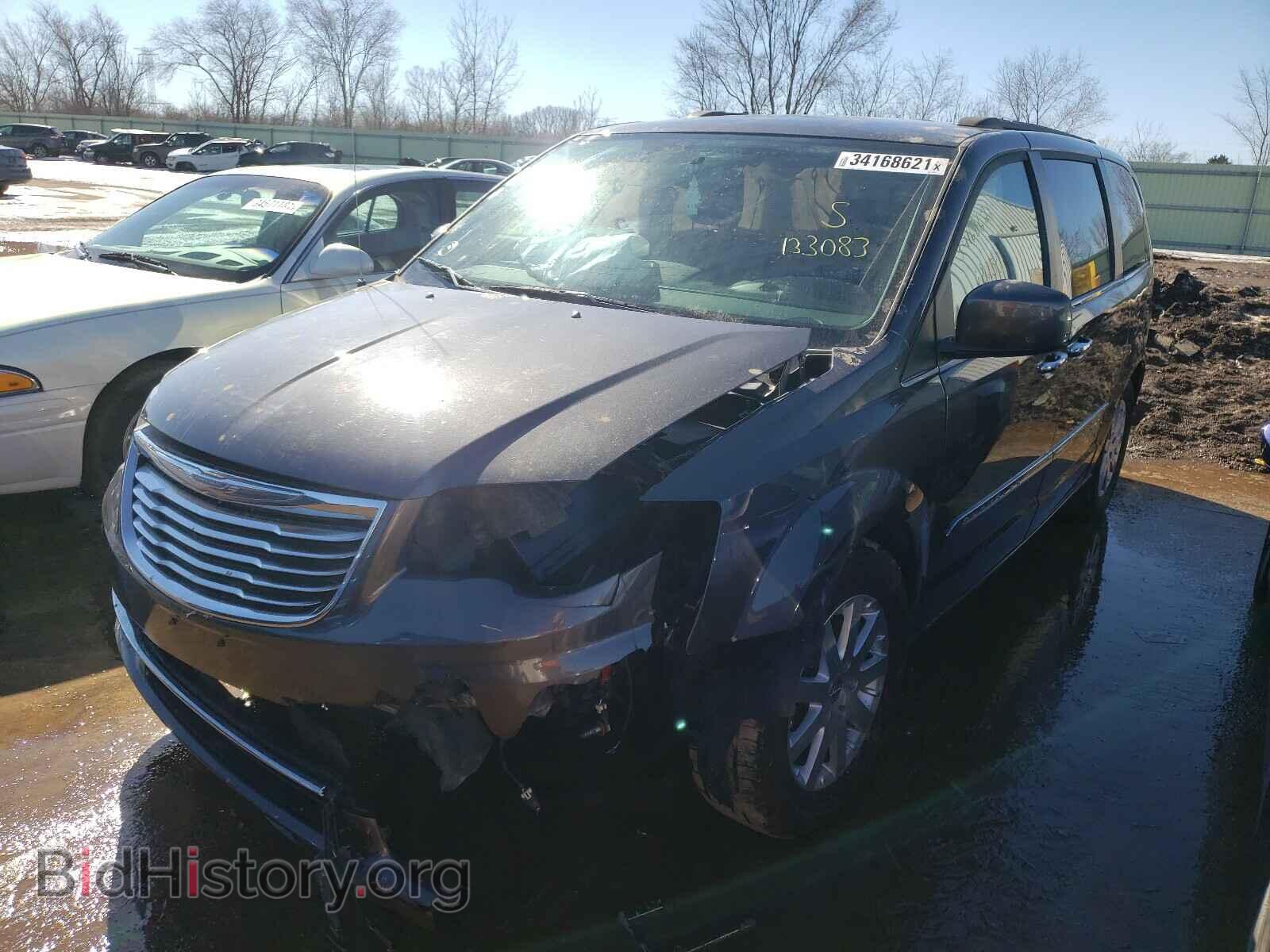 2016 CHRYSLER MINIVAN - VIN: 2C4RC1BG4GR133083 - Фото 2