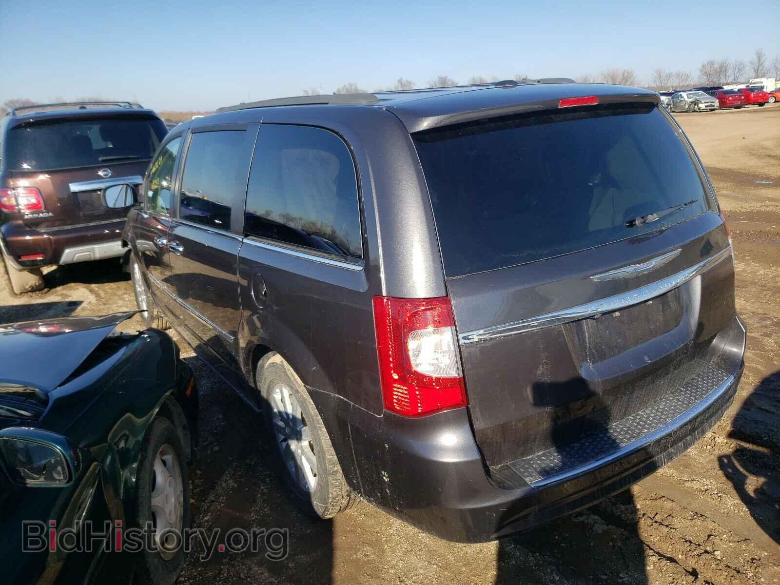 2016 CHRYSLER MINIVAN - VIN: 2C4RC1BG4GR133083 - Фото 3